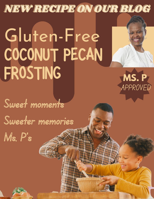 Recipe: Coconut Pecan Frosting