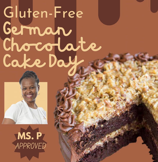 Recipe: German Chocolate Cake