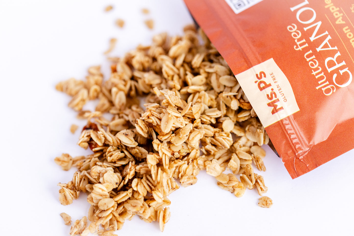 Cinnamon Apple Soft-Baked Gluten-Free Granola