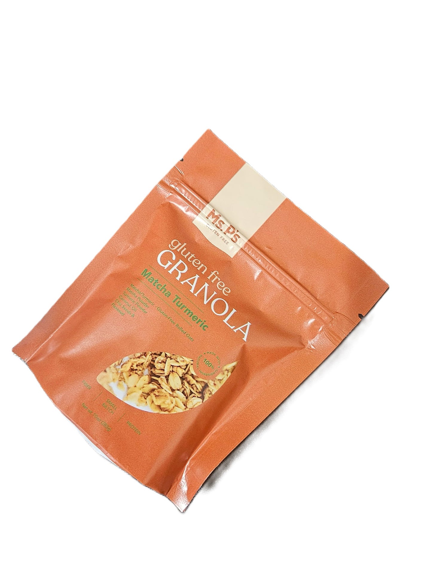 Matcha Turmeric Soft-Baked Gluten-Free Granola