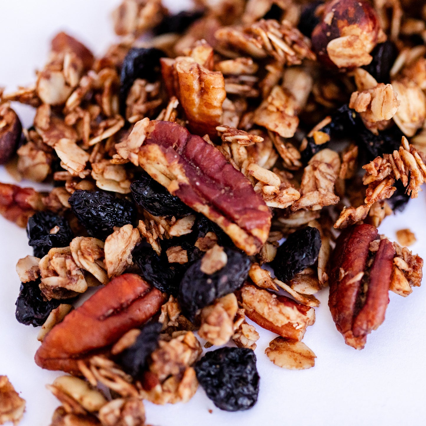Chocolate Hazelnut Pecan Soft-Baked Gluten-Free Granola