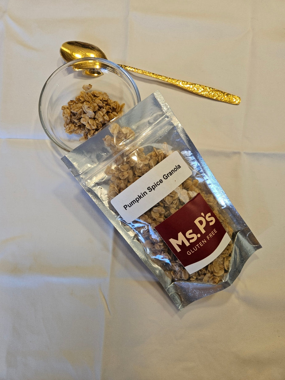 Pumpkin Spice Soft-Baked Gluten-Free Granola