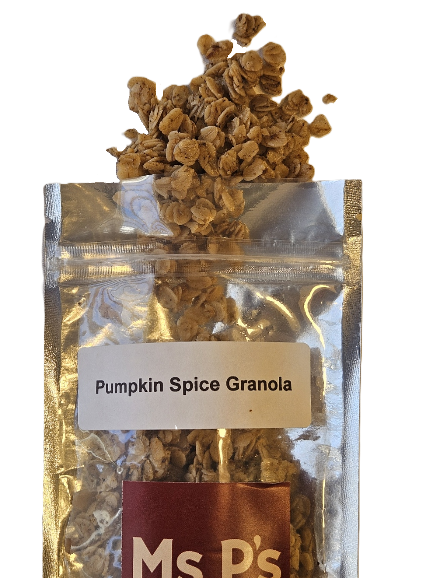 Pumpkin Spice Soft-Baked Gluten-Free Granola