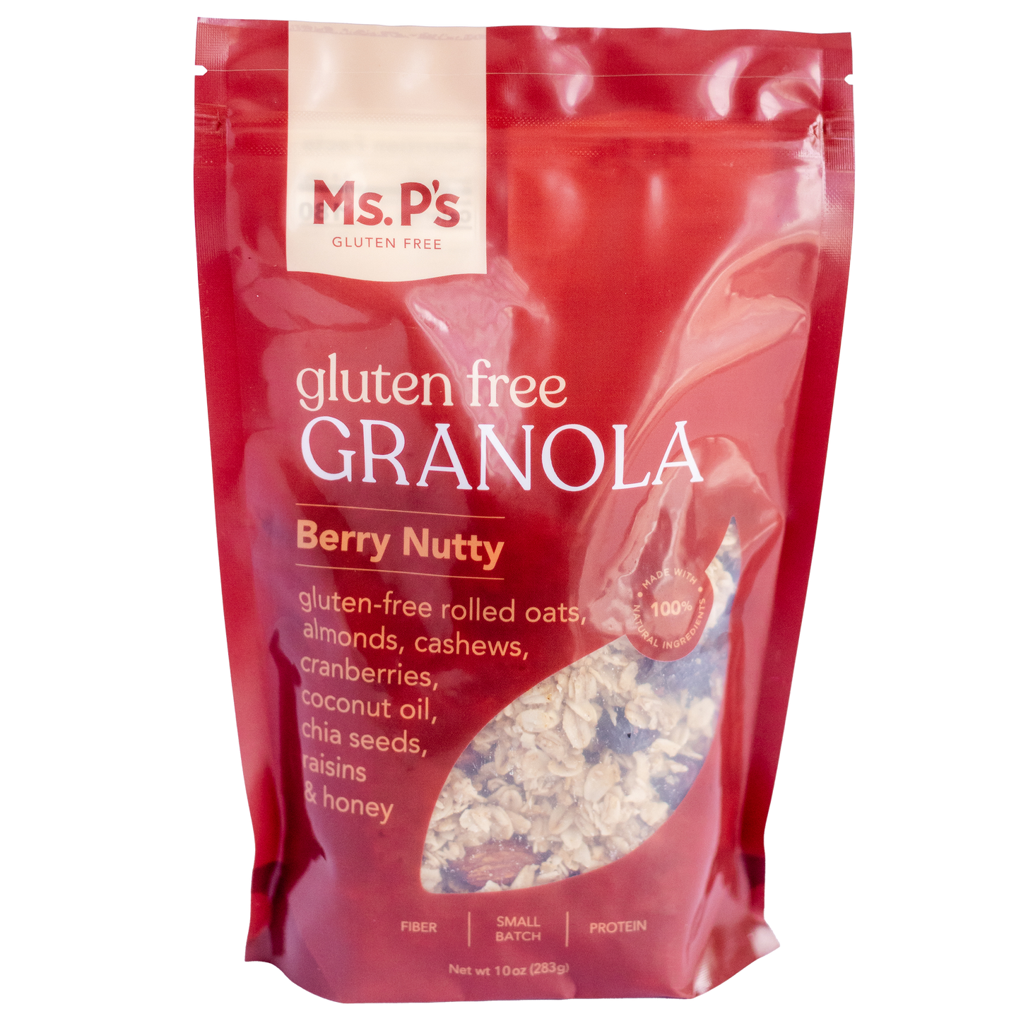 Berry Nutty Soft-Baked Gluten-Free Granola