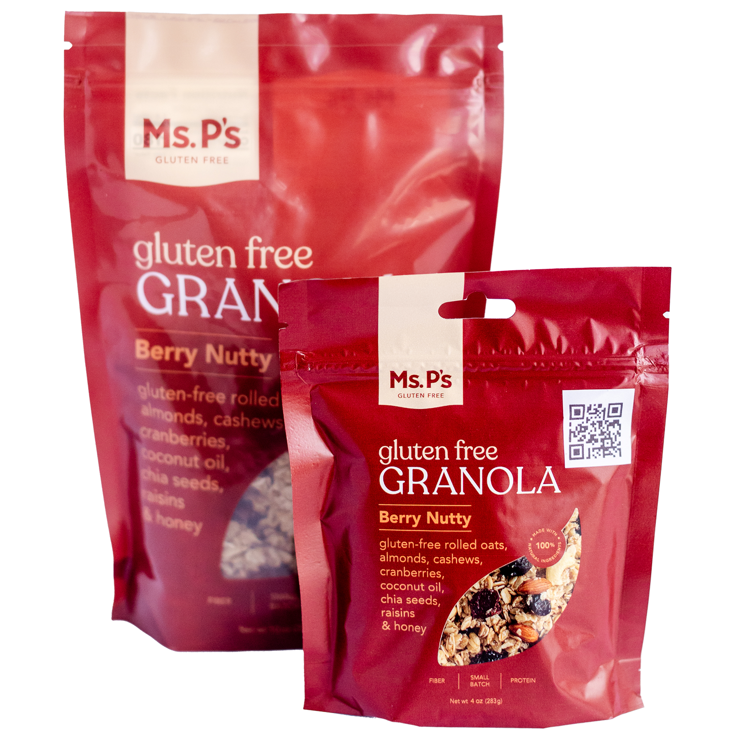 Berry Nutty Soft-Baked Gluten-Free Granola