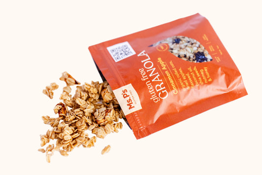 Cinnamon Apple Soft-Baked Gluten-Free Granola