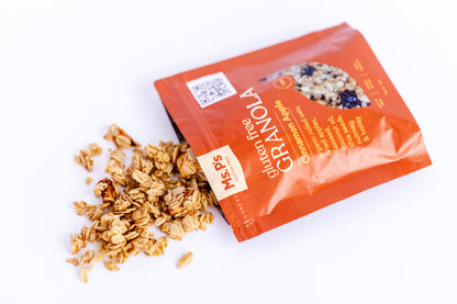 Cinnamon Apple Granola