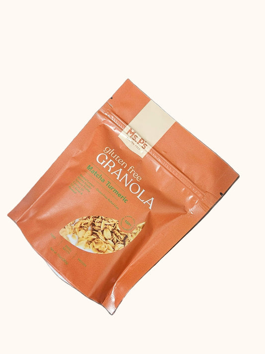 Matcha Turmeric Soft-Baked Gluten-Free Granola