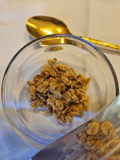 Pumpkin Spice Soft-Baked Gluten-Free Granola