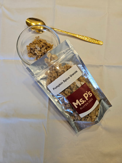 Pumpkin Spice Soft-Baked Gluten-Free Granola