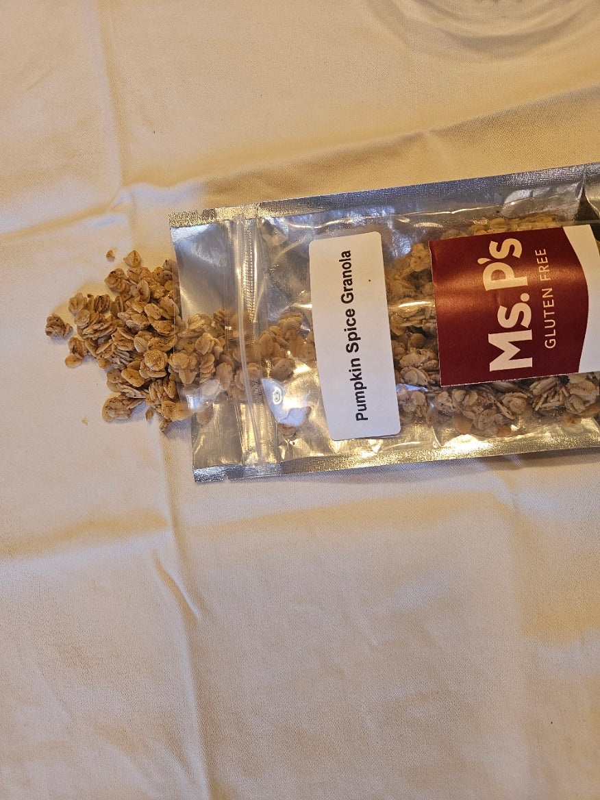 Pumpkin Spice Soft-Baked Gluten-Free Granola