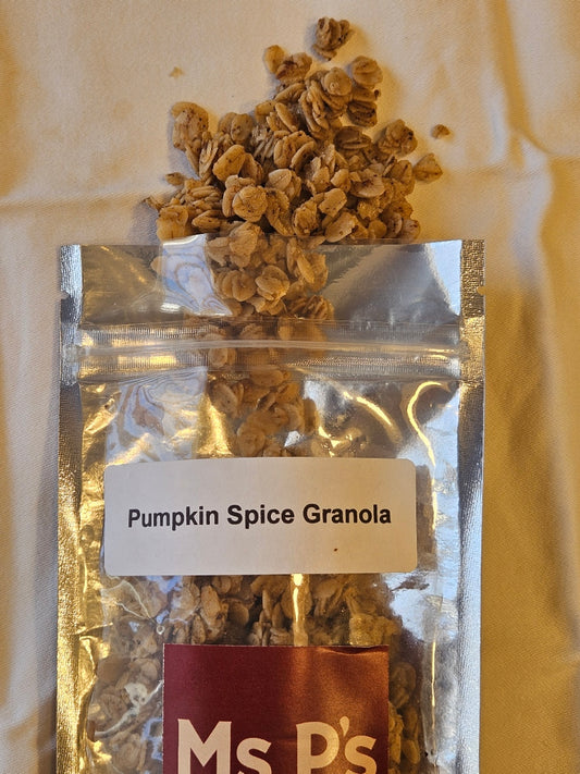 Pumpkin Spice Soft-Baked Gluten-Free Granola