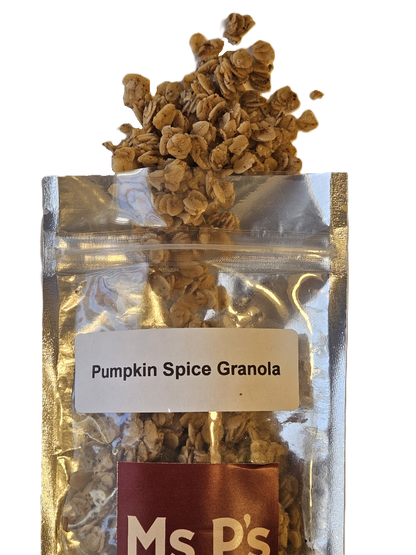 Pumpkin Spice Soft-Baked Gluten-Free Granola