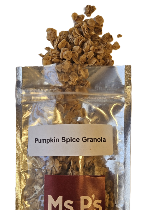 Pumpkin Spice Soft-Baked Gluten-Free Granola