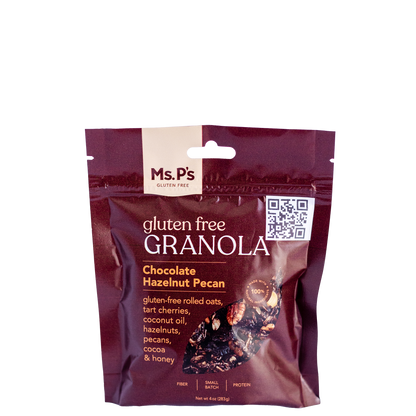 Chocolate Hazelnut Pecan Soft-Baked Gluten-Free Granola